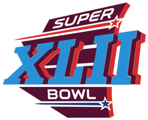 Top 5 Super Bowl Logos  #TheDesignerAndTheWriter 