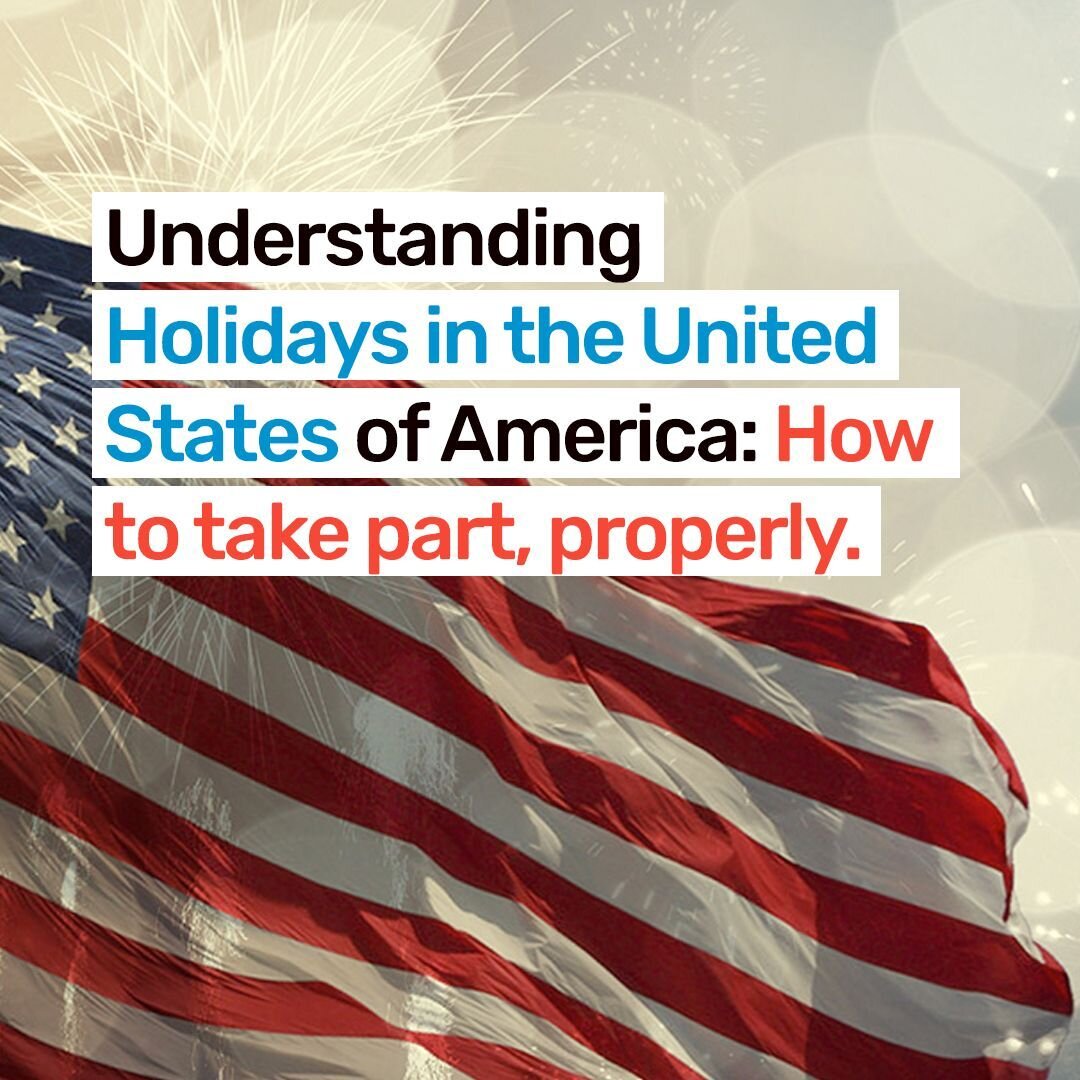 🎆🇺🇸 It's the Fourth of July Weekend! But what does that mean exactly? And why is your city currently empty (and why has traffic been so bad the last couple of days?)

I explain the holidays in the USA about what they are, who they're for, and how 