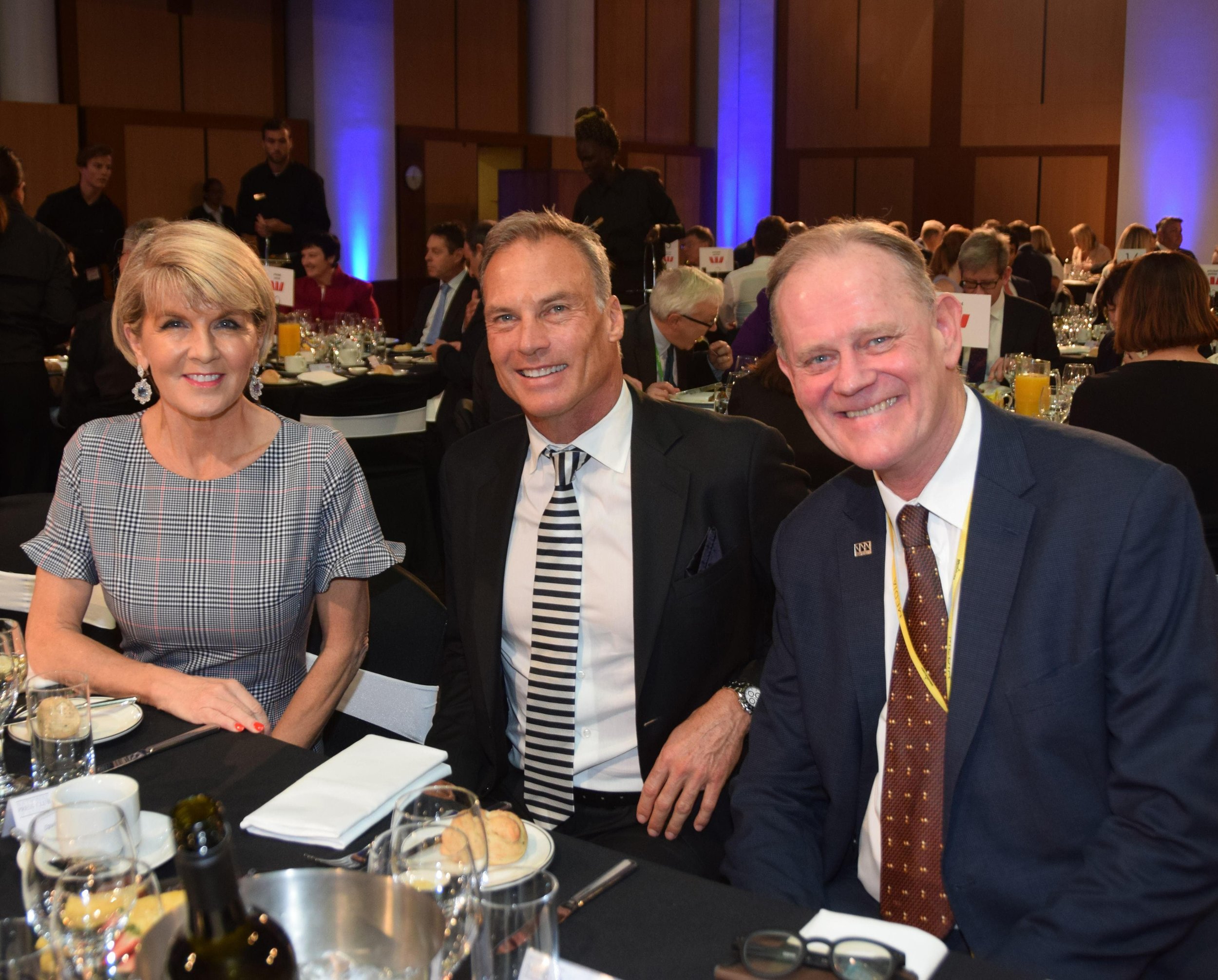 Tim with FM Julie Bishop.jpeg