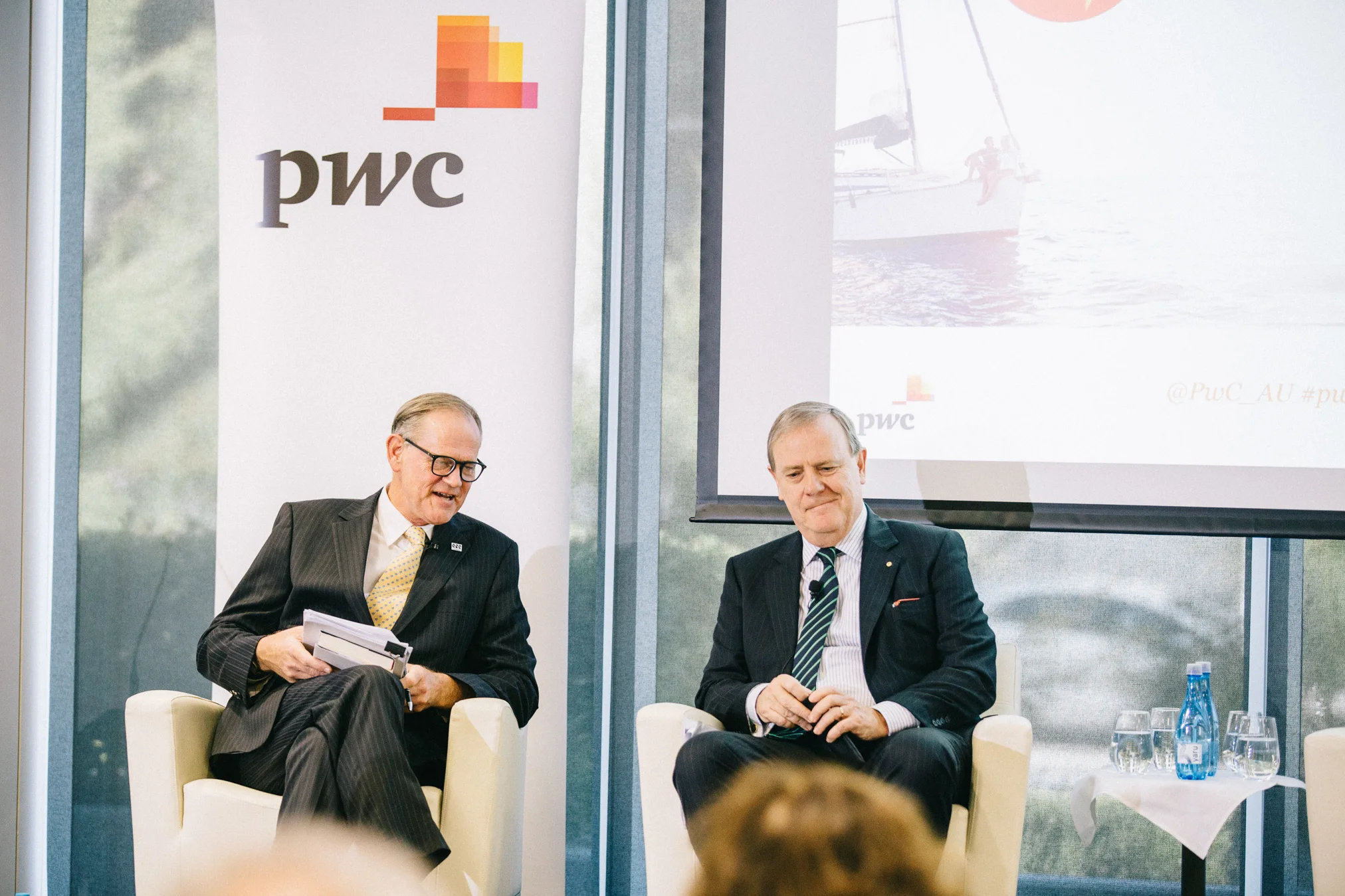 Tim MC with Peter Costello.jpg