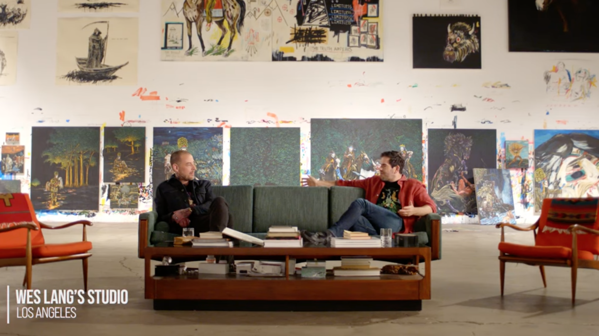 Paper Anvil | Eli Roth Interview with artist Wes Lang