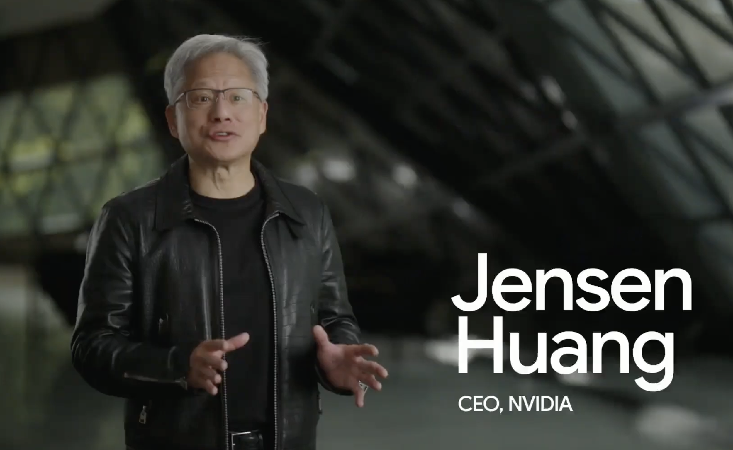 Across The Pond & Paper Anvil - Google "Keynote with Jenson Huang"