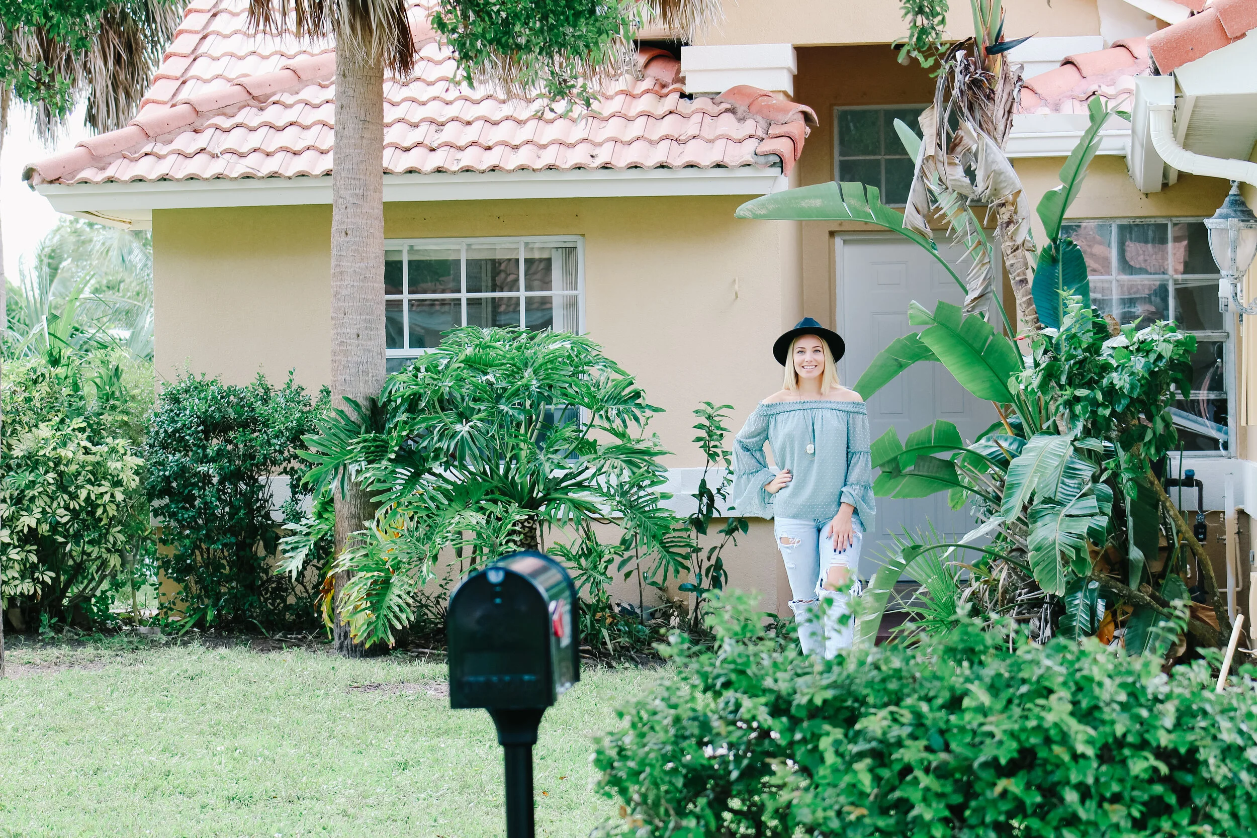 THE EARLY BIRD GETS THE WORM: How an early morning work out turned into winning a house.
