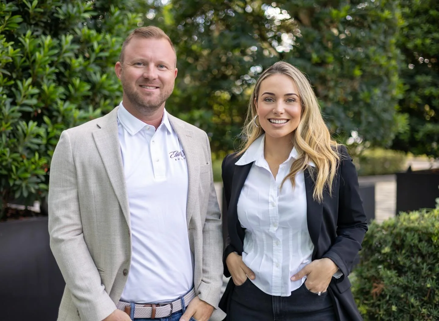 Let&rsquo;s put a face to the name ~ 

Valerie O&rsquo;Dell (founder) &amp; Matt Hurley (partner), together bringing a combined 35 years of experience in the construction industry.

Elite Living Builders specializes in high-end new construction in Pa