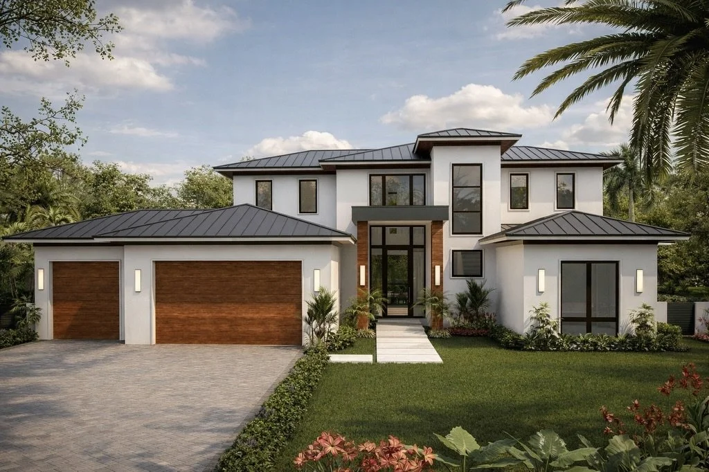 COMING SOON: The Lucca ~ 2 story transitional 

DM for details or visit our website