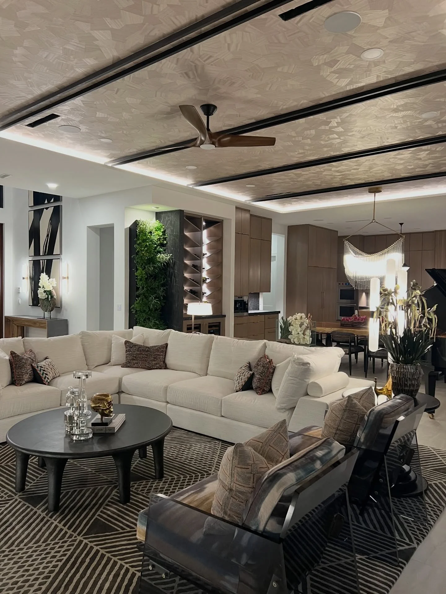 Design doesn&rsquo;t always have to be serious &mdash; sometimes the magic is in having fun with it. From the colored acrylic chairs to the playful fabrics and artwork, every element adds a layer of character and energy to the space.

A home should t