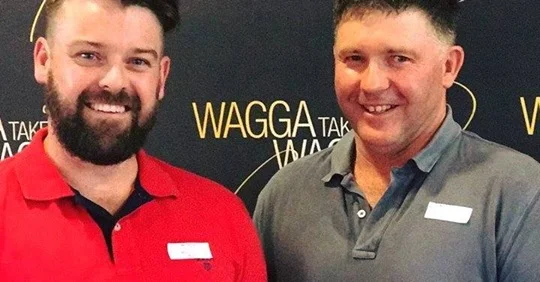Ben's Wagga Takes 2 Debut!