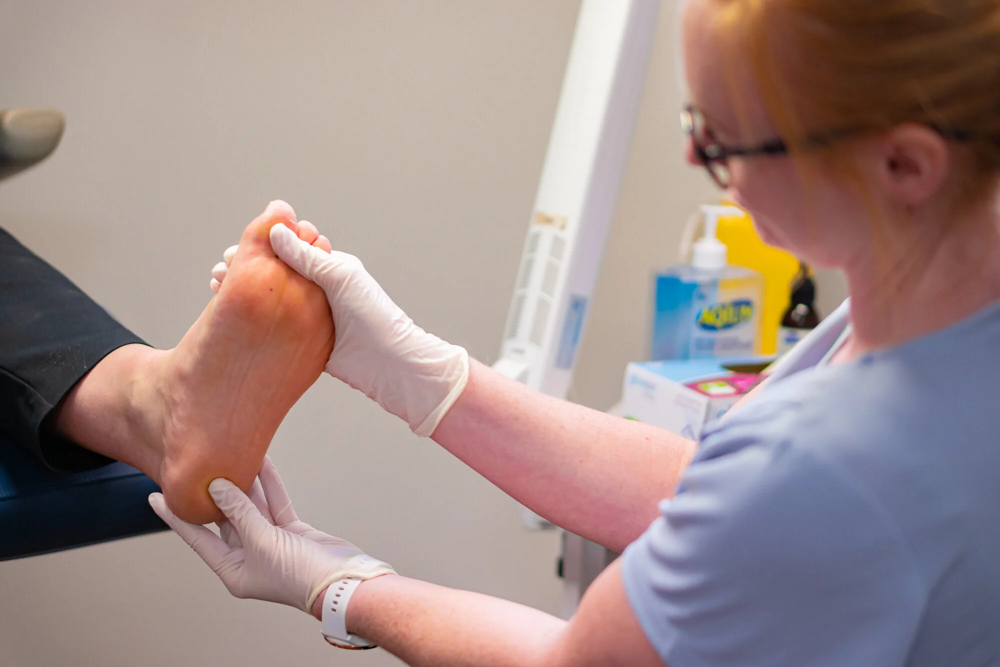 Sore Heels & Plantar Fasciitis — Active Foot Clinic Wagga Wagga