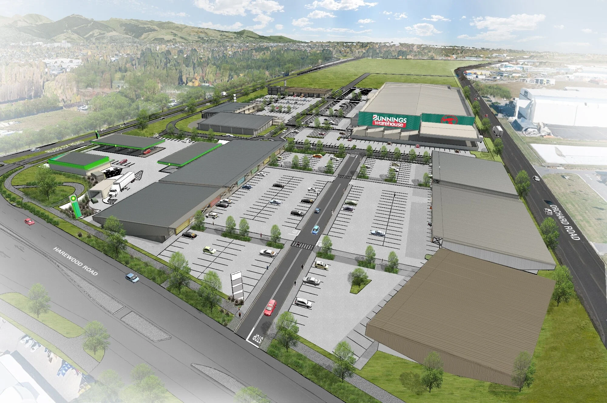 Mustang, Dakota and Harvard Parks