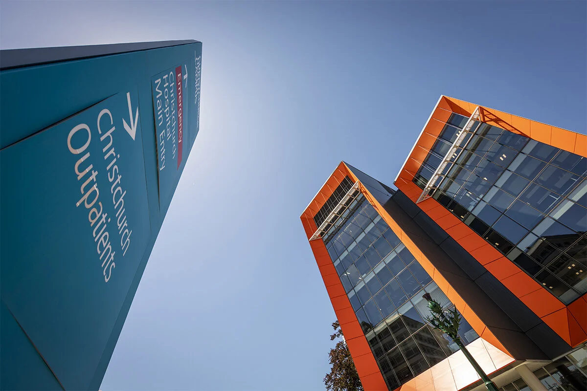 Outpatients Christchurch Hospital