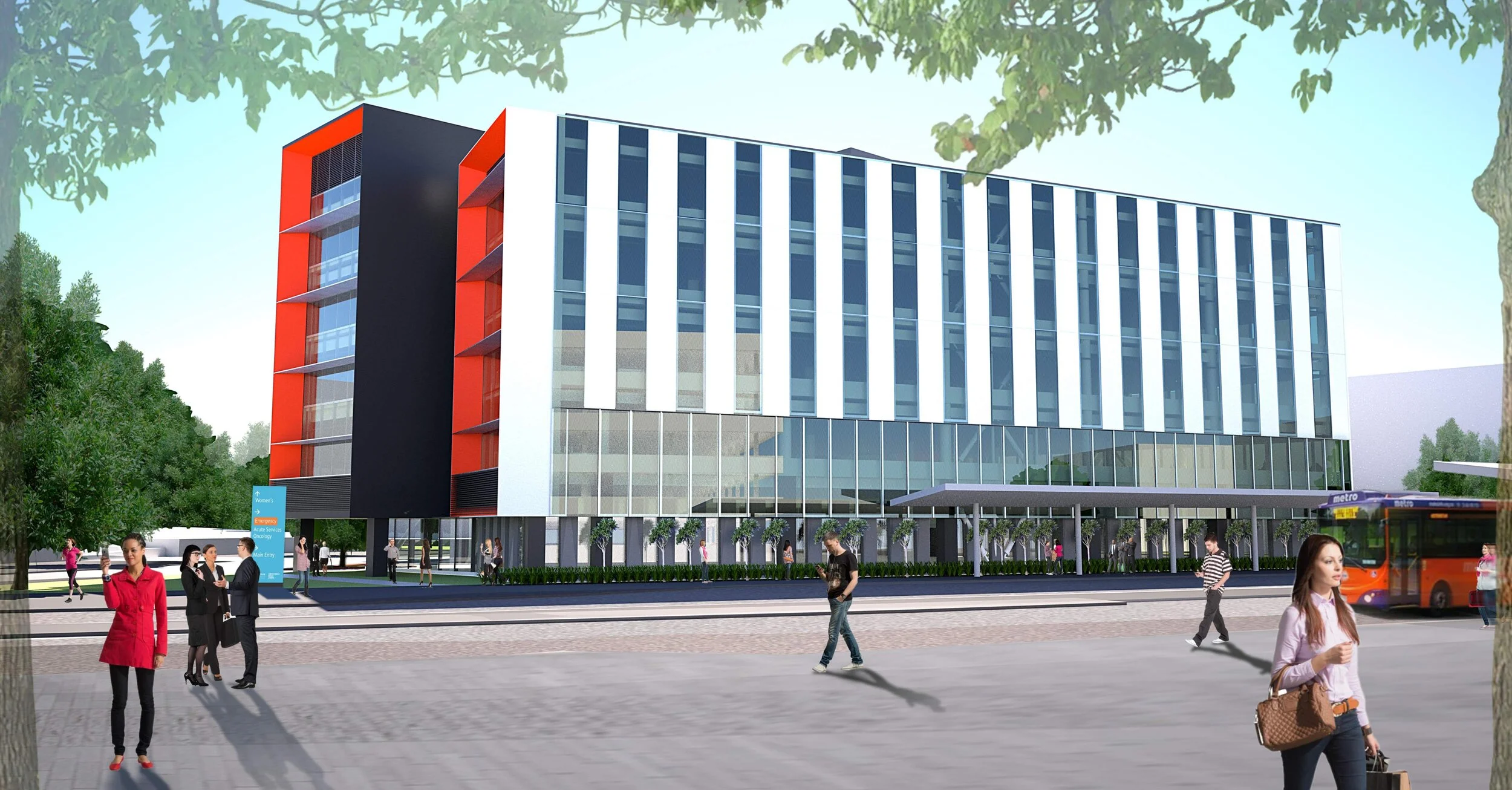 Outpatients Christchurch Hospital — Inovo Projects