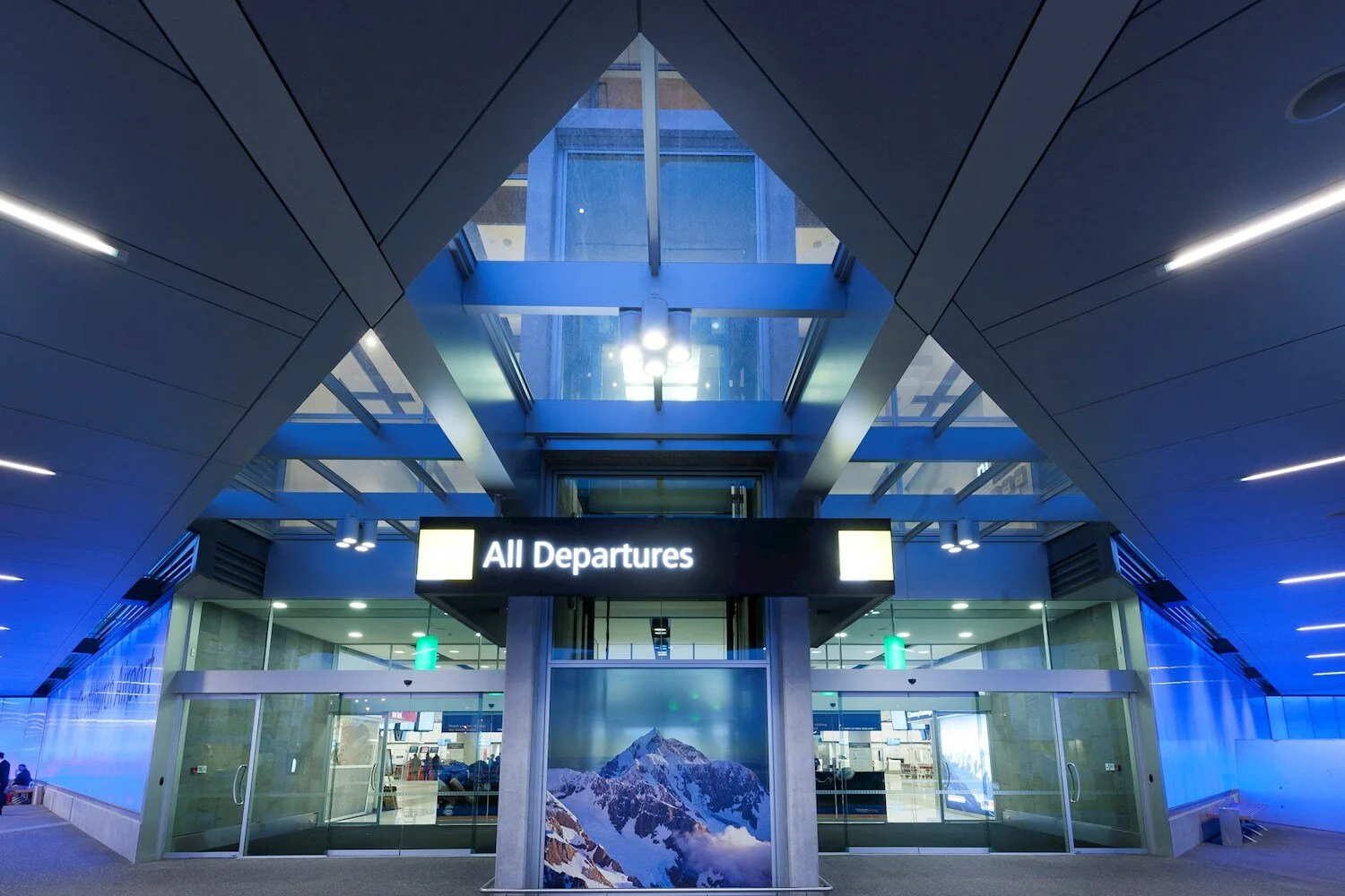 Integrated Terminal Christchurch Airport