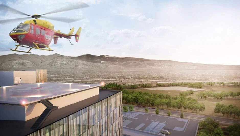 Acute Services - Christchurch Hospital