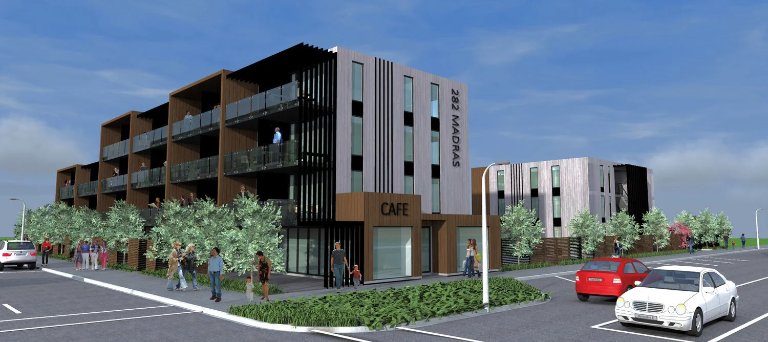 Leicester Apartments