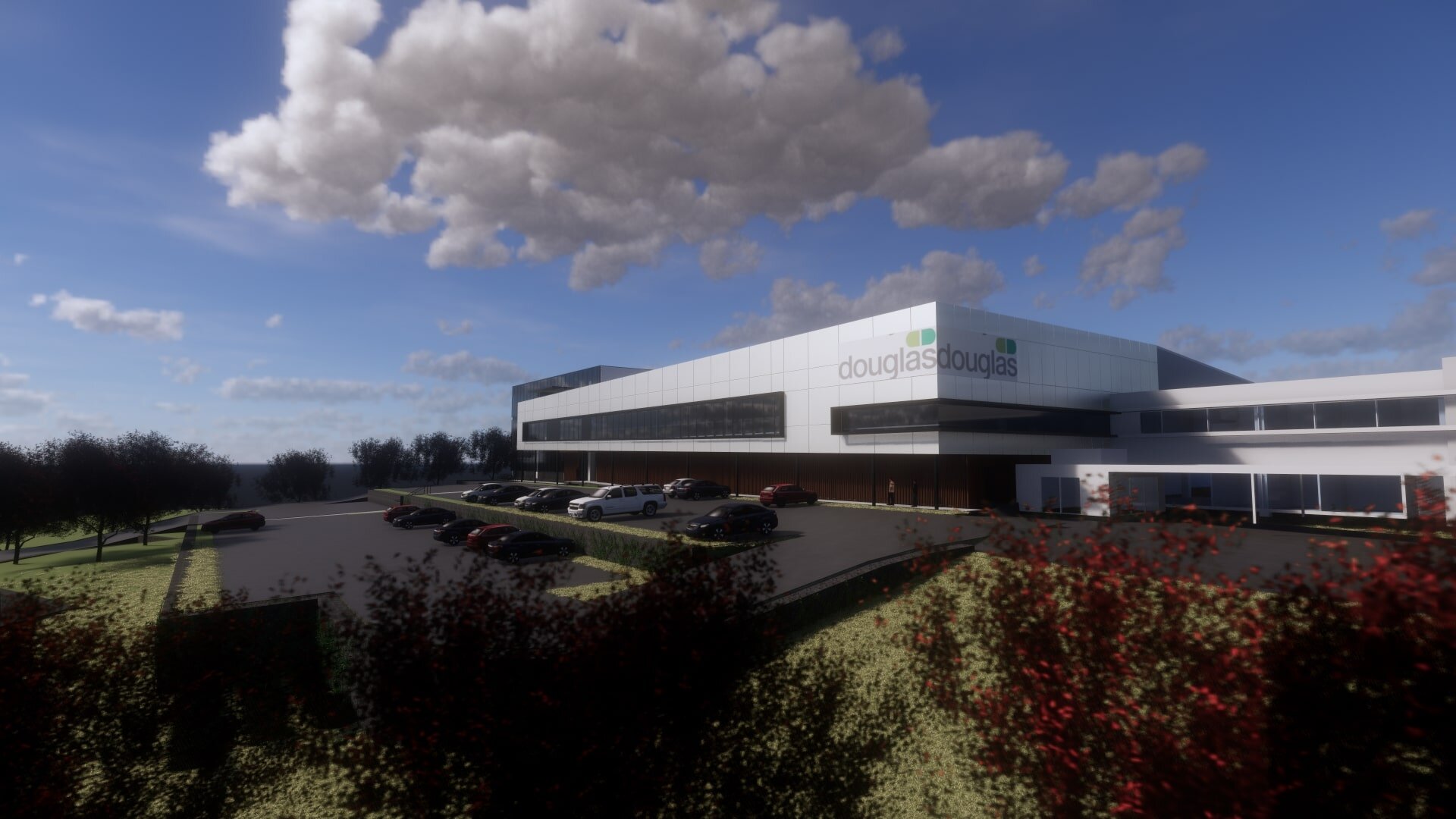 Douglas Pharmaceuticals Research Development Facility — Inovo Projects