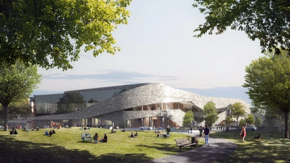 Te Pae Christchurch Convention Centre