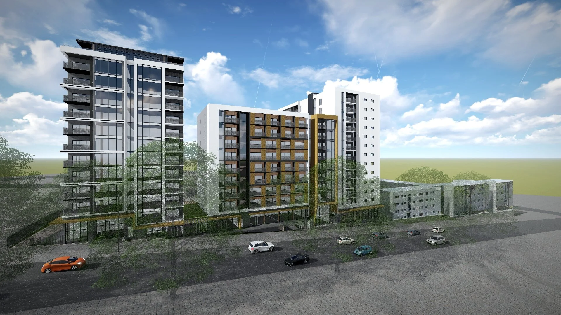 Greys Avenue Development