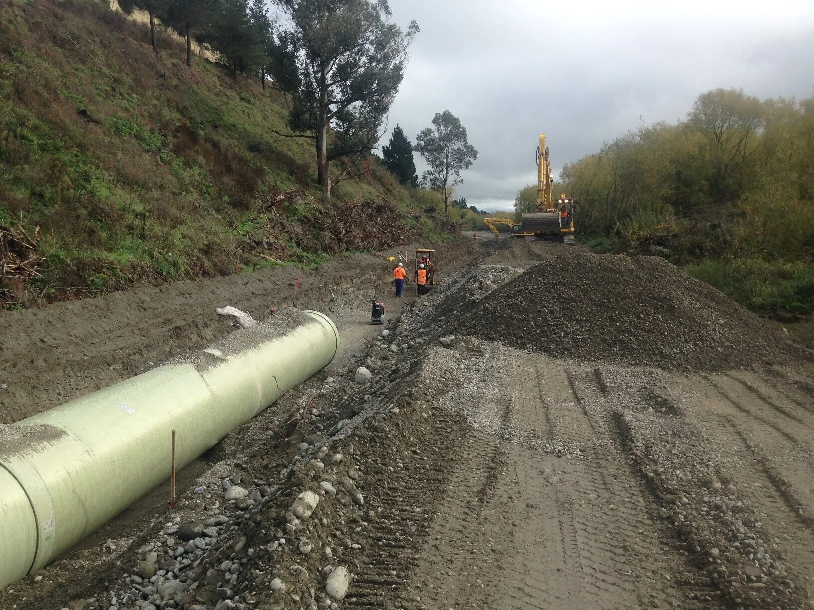 Barrhill Chertsey Irrigation Scheme