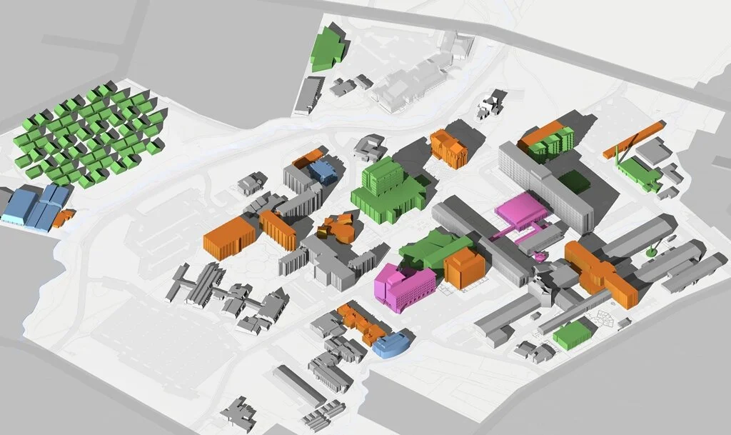 University of Canterbury Campus Redevelopment Plan