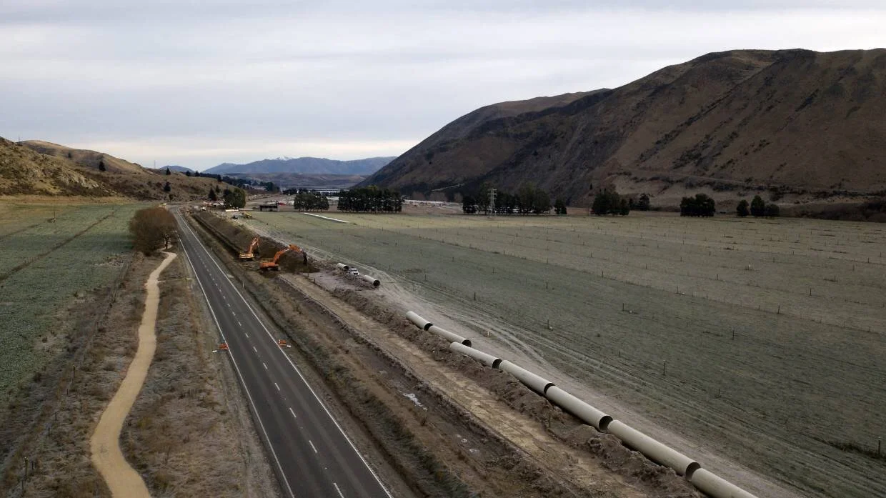 Kurow Duntroon Irrigation Scheme