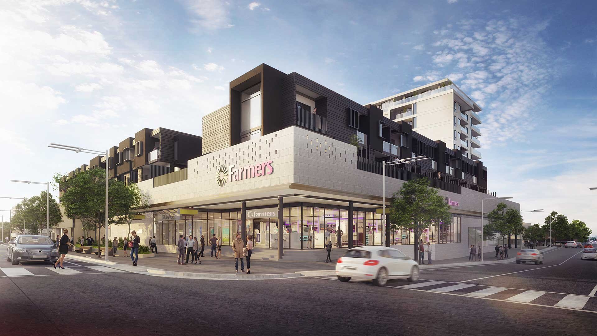 Farmers Redevelopment