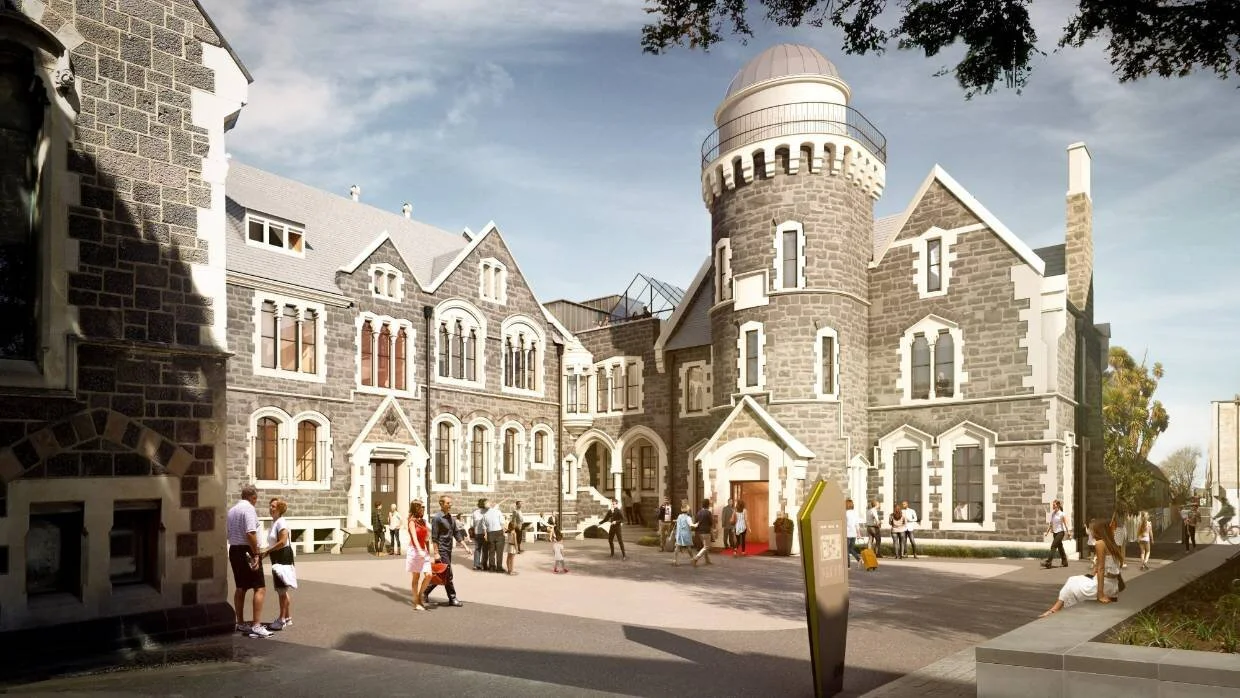 Arts Centre Restoration - Physics and Biology Block and Observatory Tower