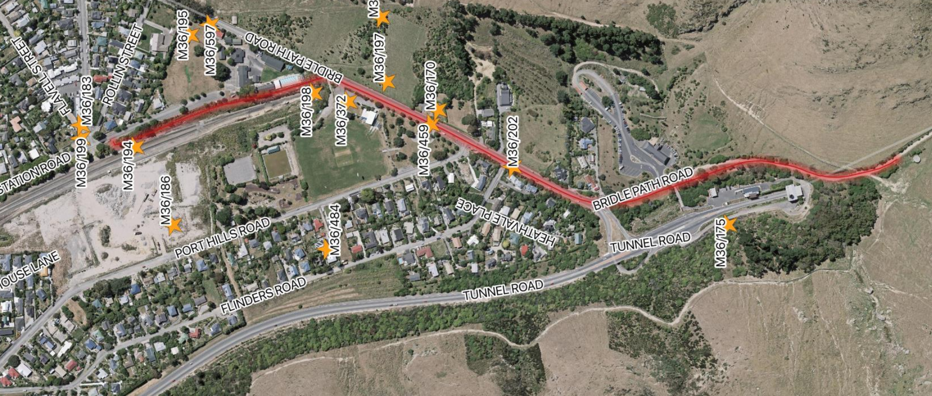Lyttelton to Woolston Pipeline Realignment