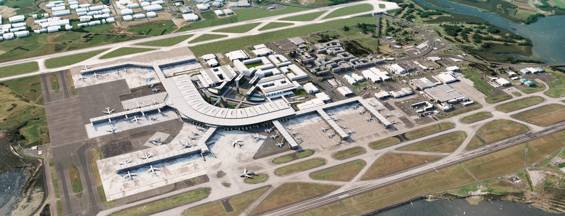 Auckland Airport Redevelopment