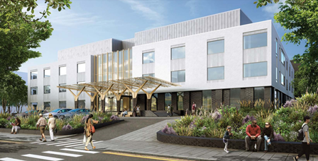 Elective Capacity Inpatients Beds Building