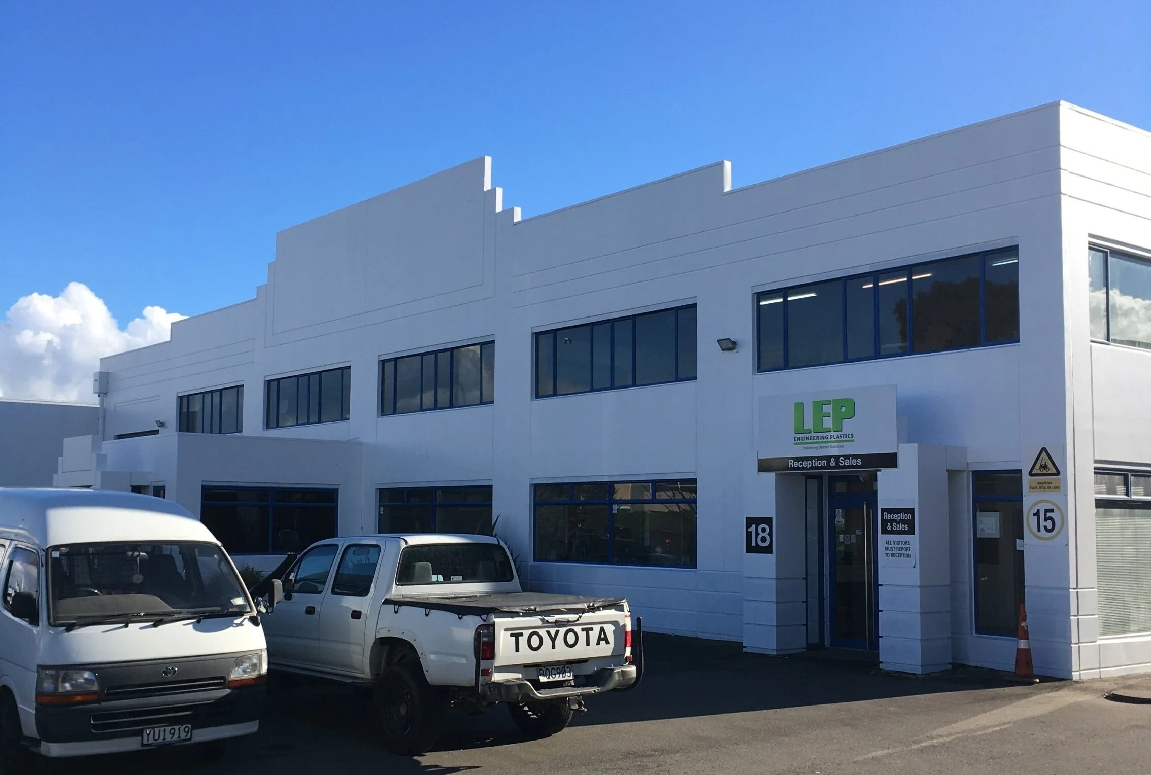 Sonter Road Strengthening and Fire Upgrade