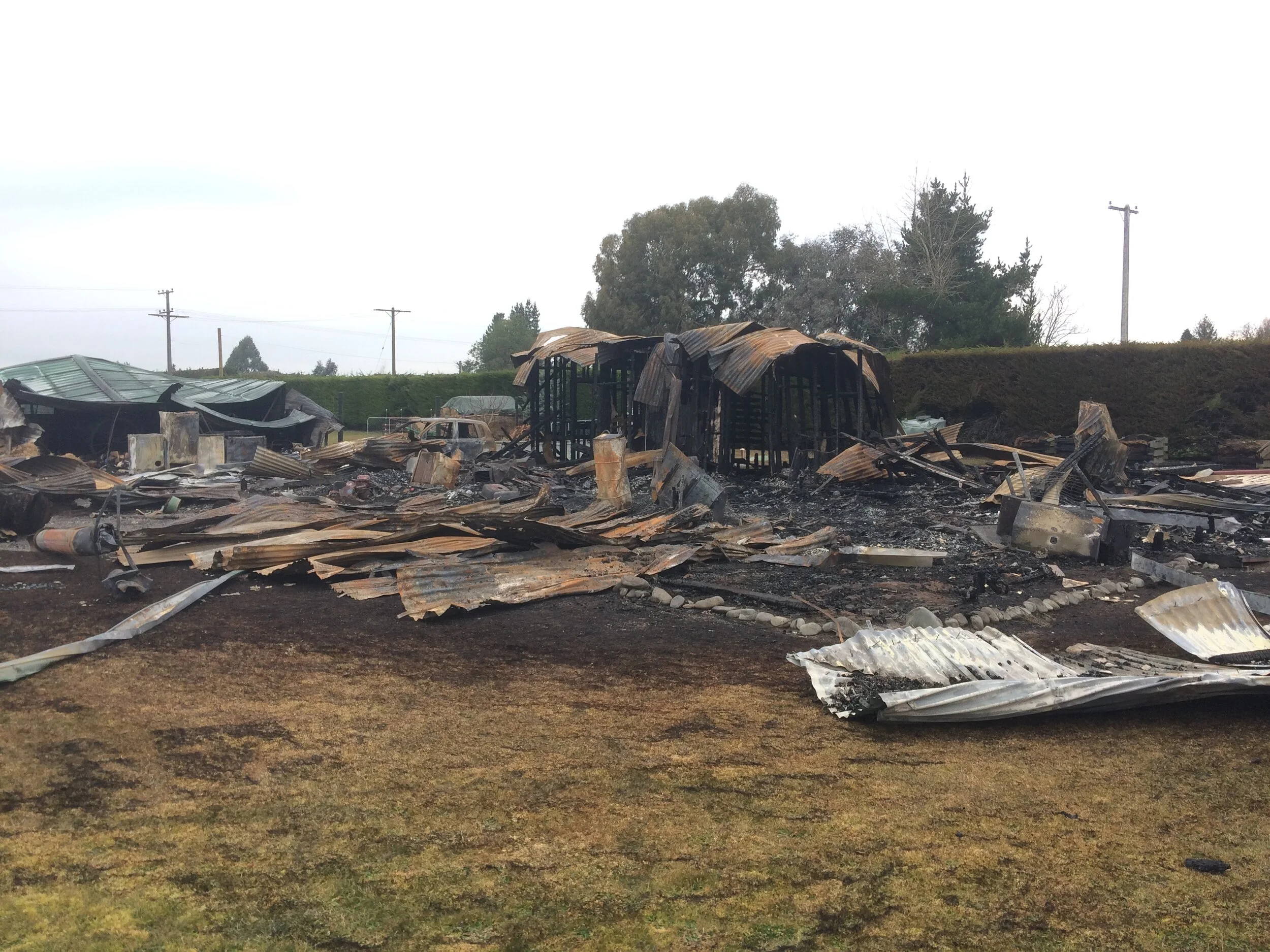 Cooper Street Cottage Fire Assessment