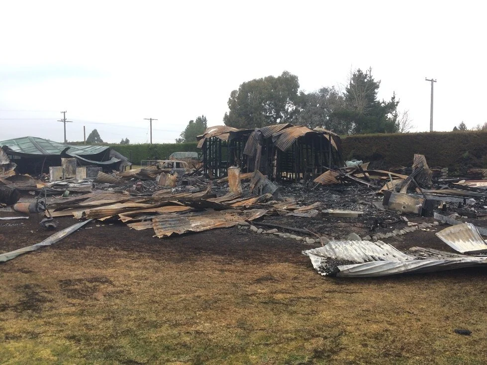 Cooper Street Cottage Fire Assessment