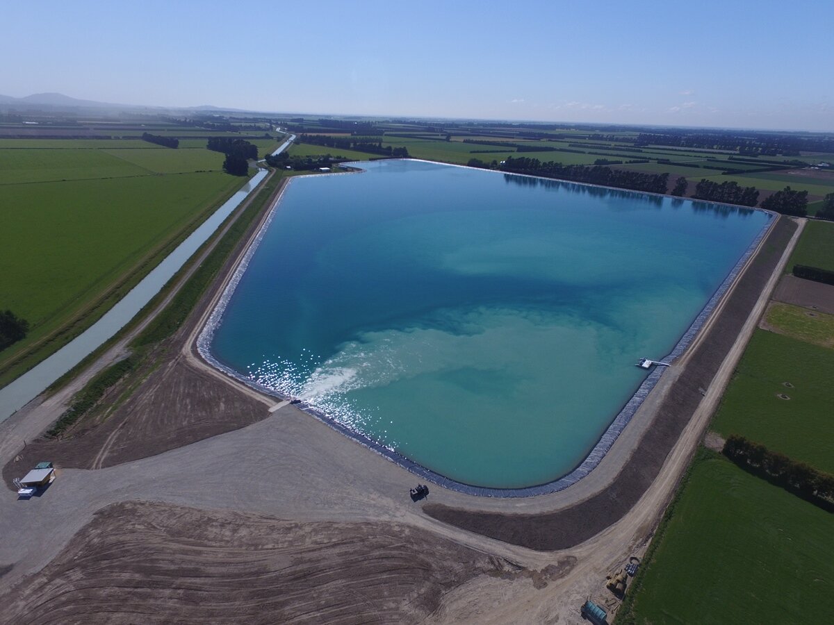 Akarana Storage Pond