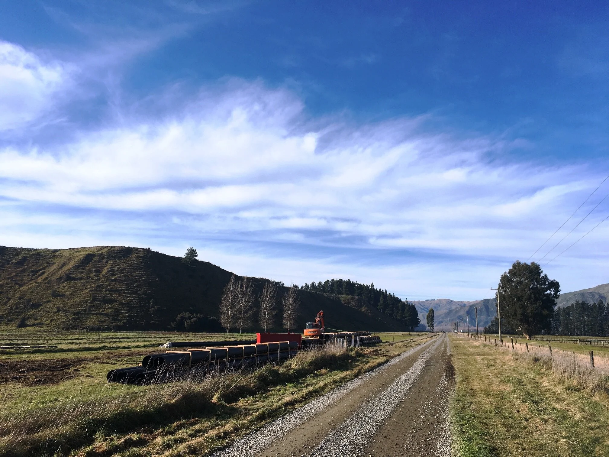 Waiareka Irrigation Scheme