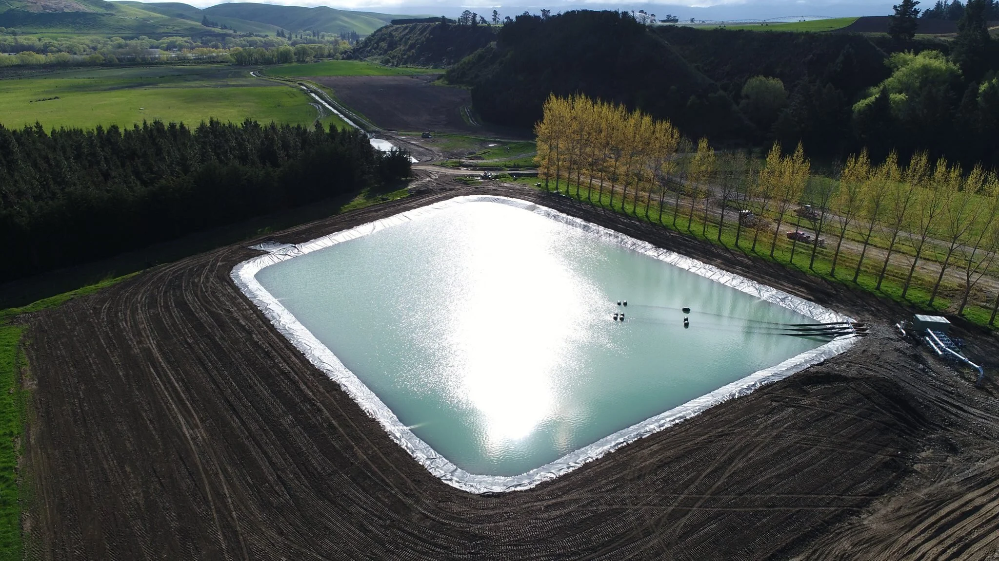 Waiareka Irrigation Scheme