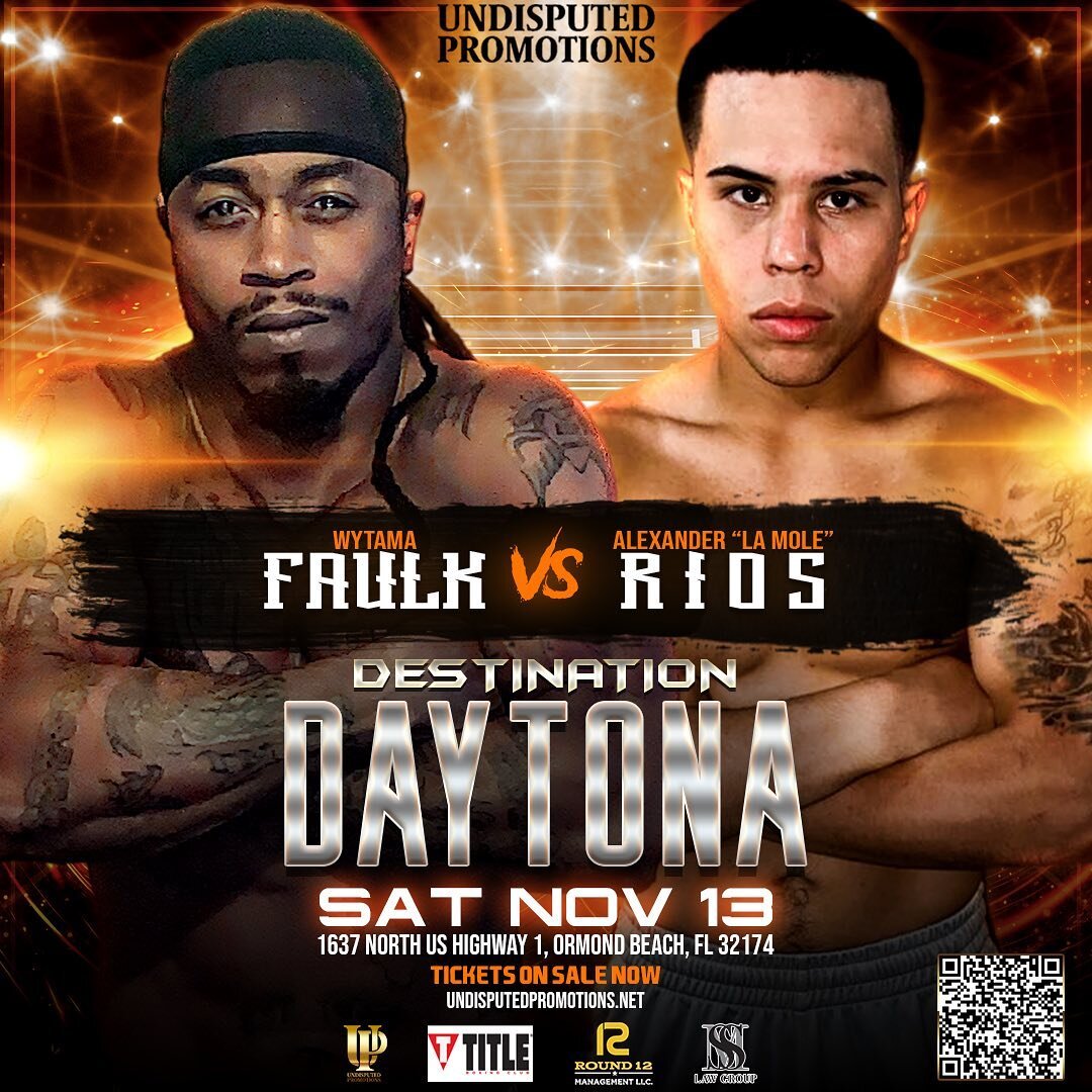 THIS FIGHT IS VERY INTERESTING! Wytama Faulk has a ton of experience but has been thrown to the wolves until he won his last fight and pulled off a big upset against an undefeated fighter. Now he&rsquo;s plans to keep it going against a young hungry 