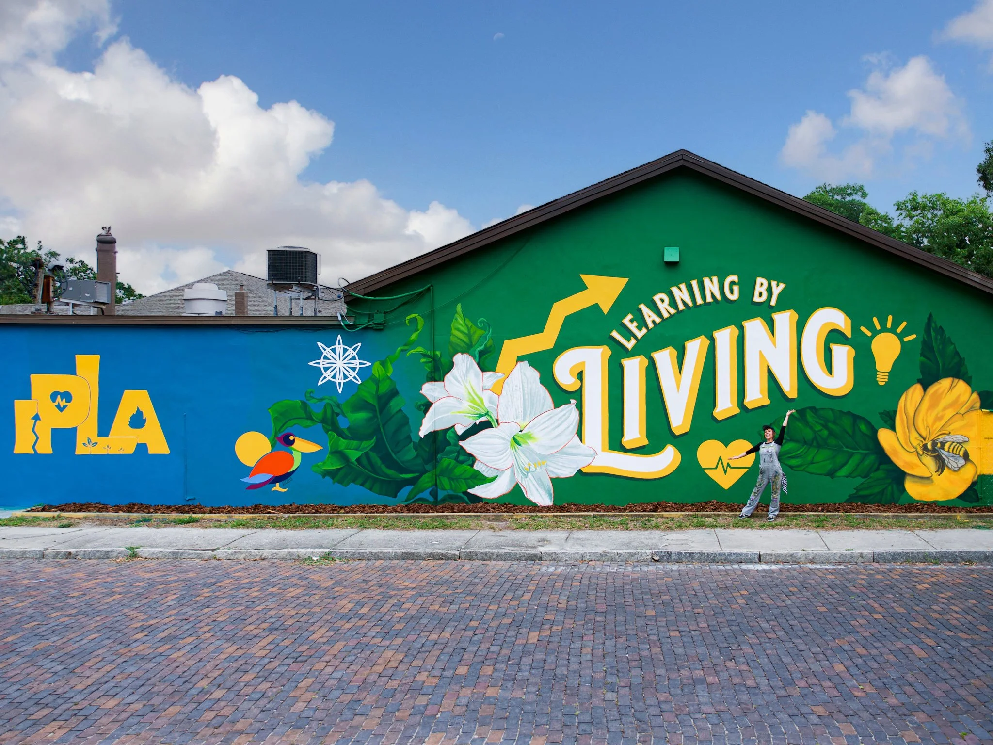 Learning By Living Mural