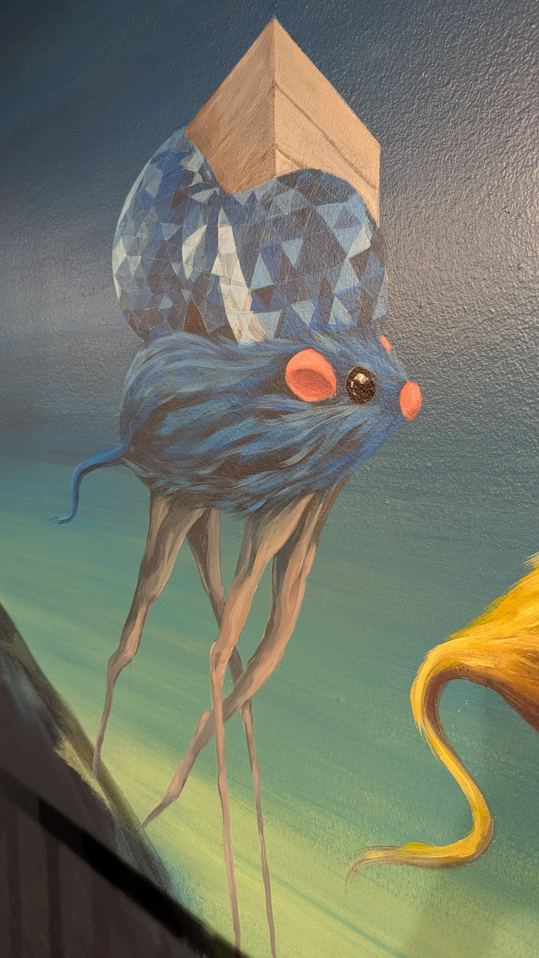 Details: Miss Crit at The Dali Museum