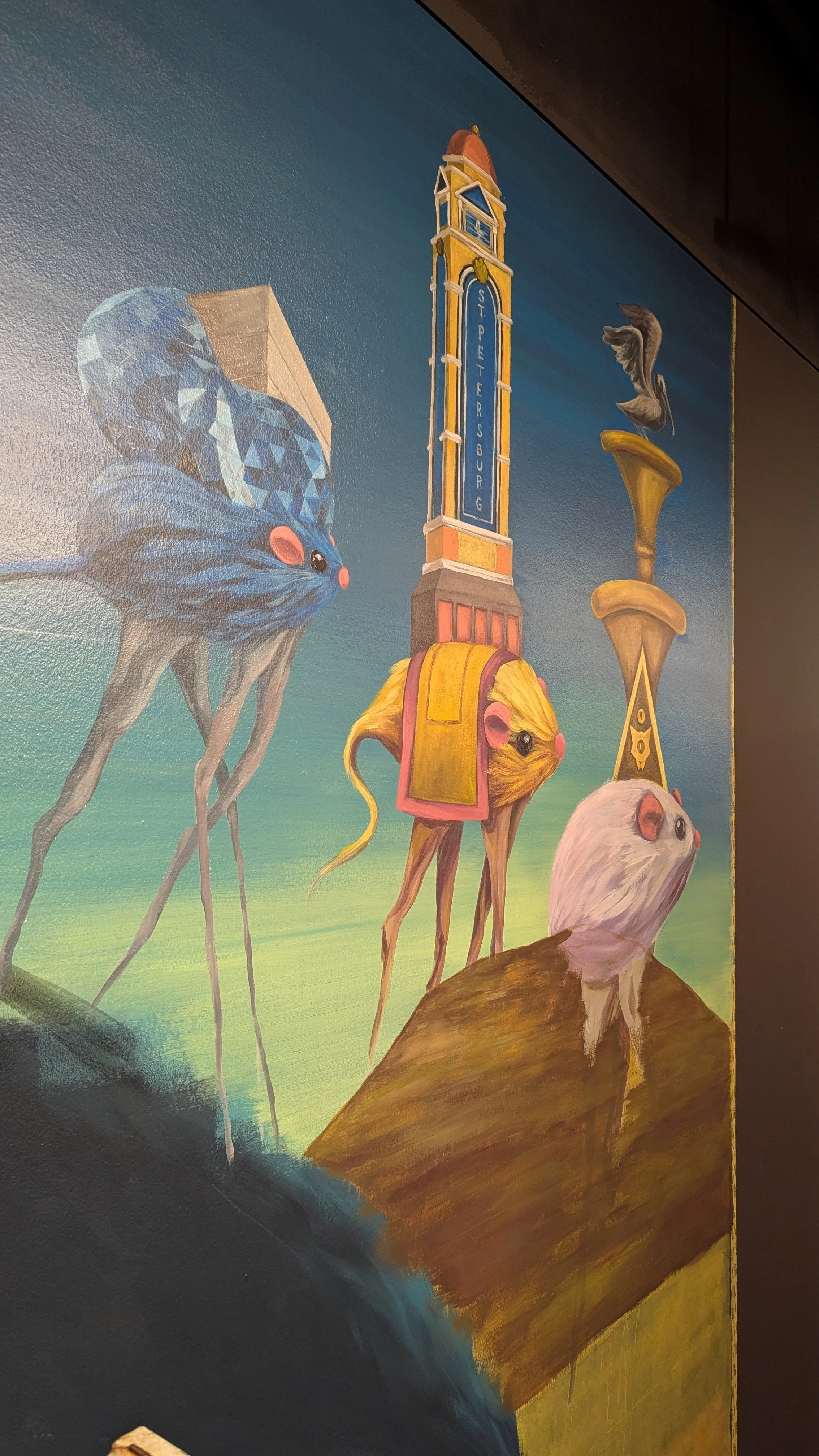 Details: Miss Crit at The Dali Museum