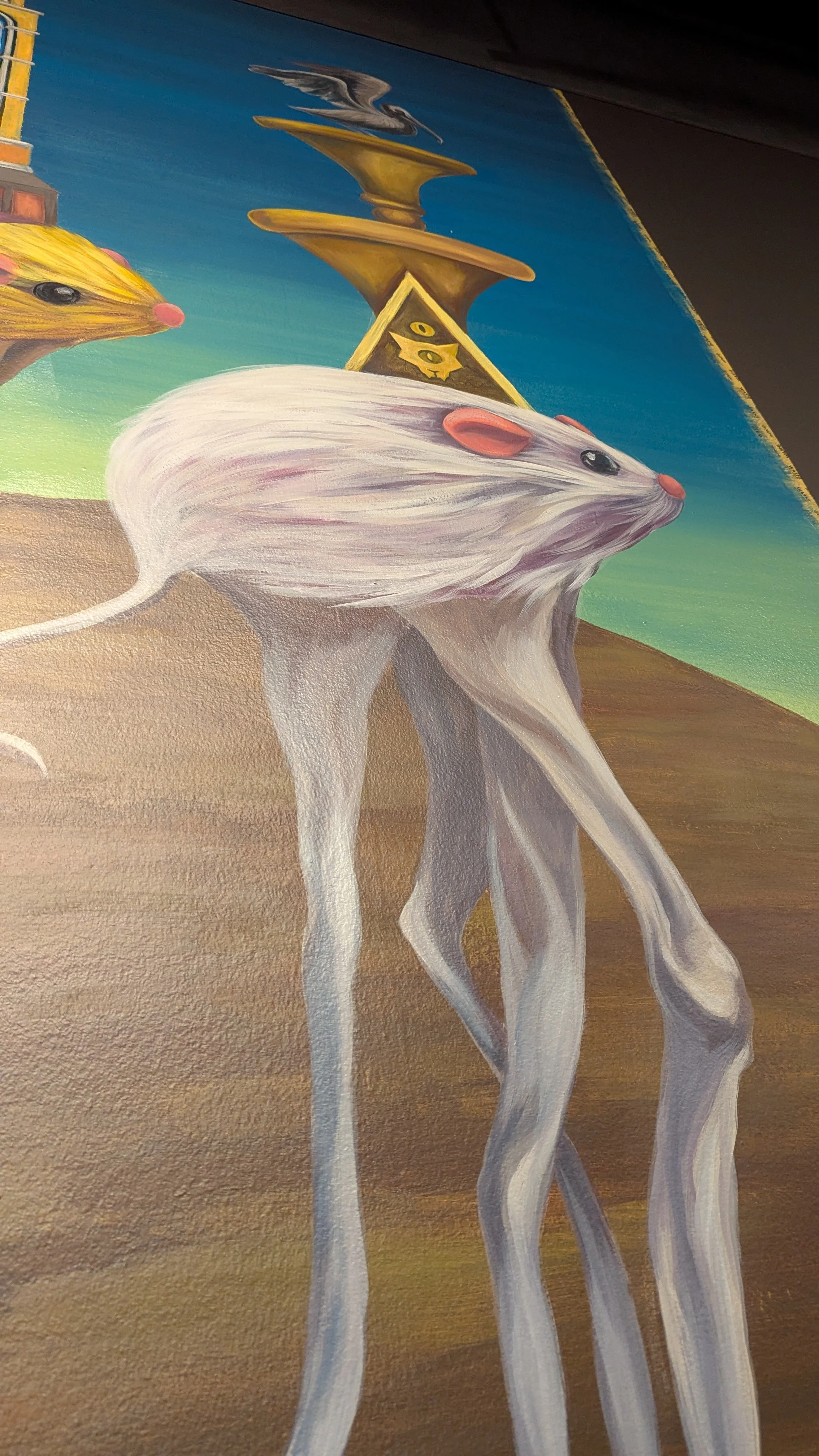 Details: Miss Crit at The Dali Museum