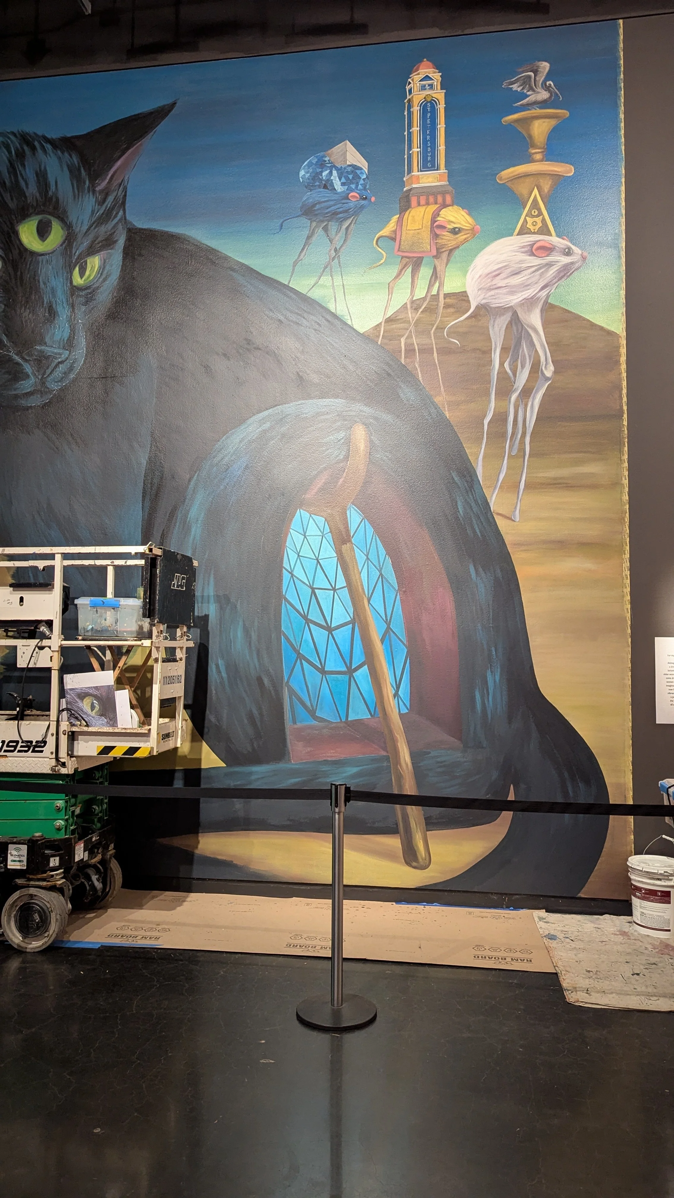 Details: Miss Crit at The Dali Museum