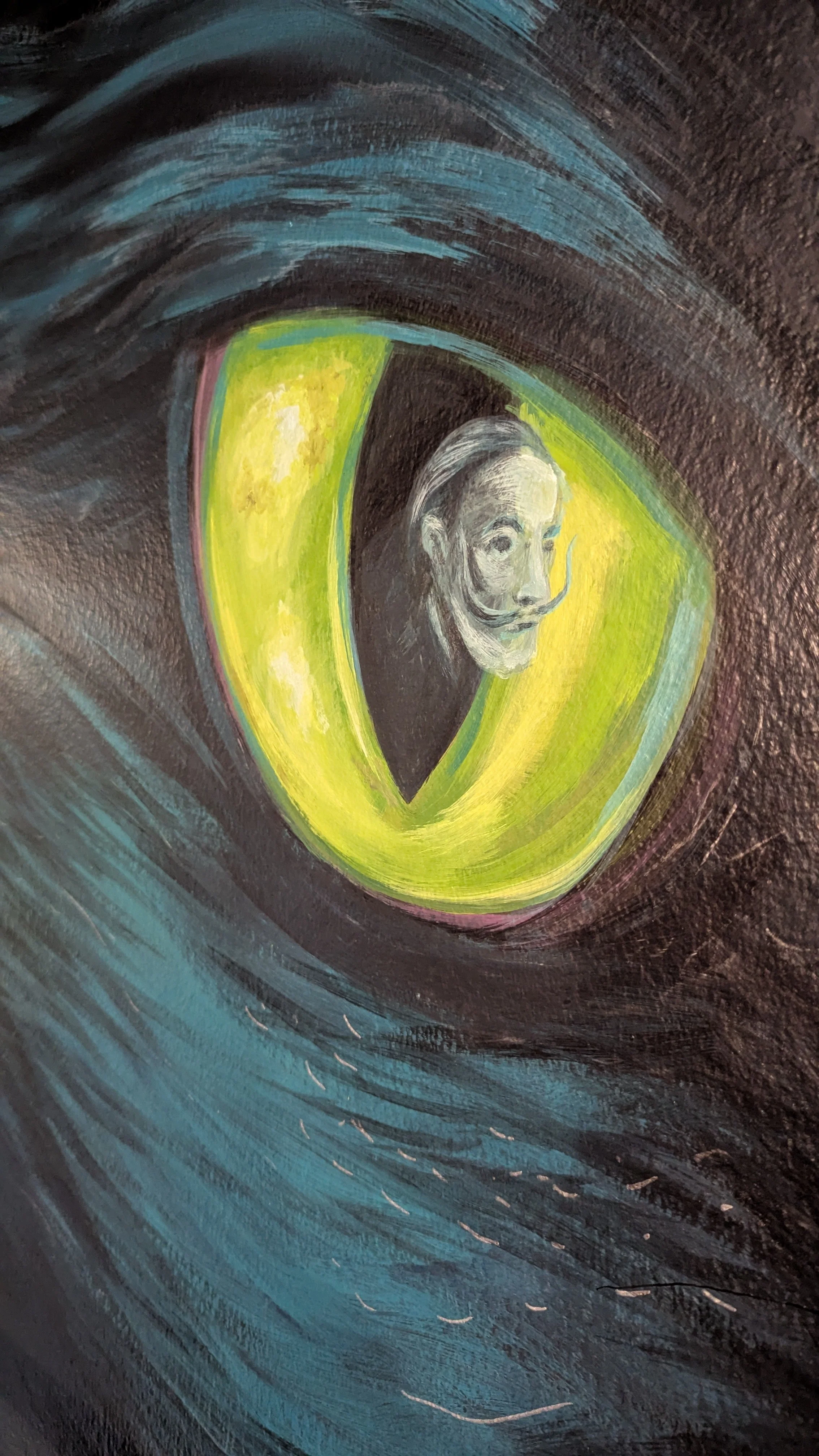 Details: Miss Crit at The Dali Museum