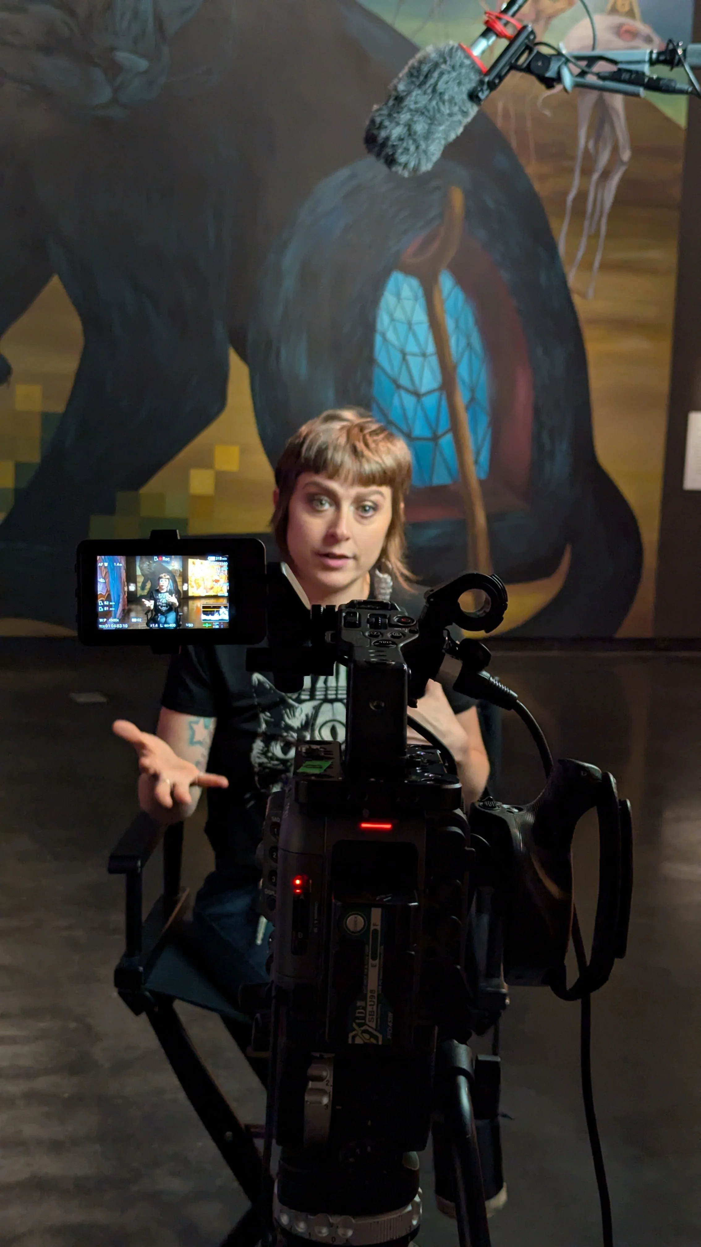 The Artist Interview: Miss Crit at The Dali Museum