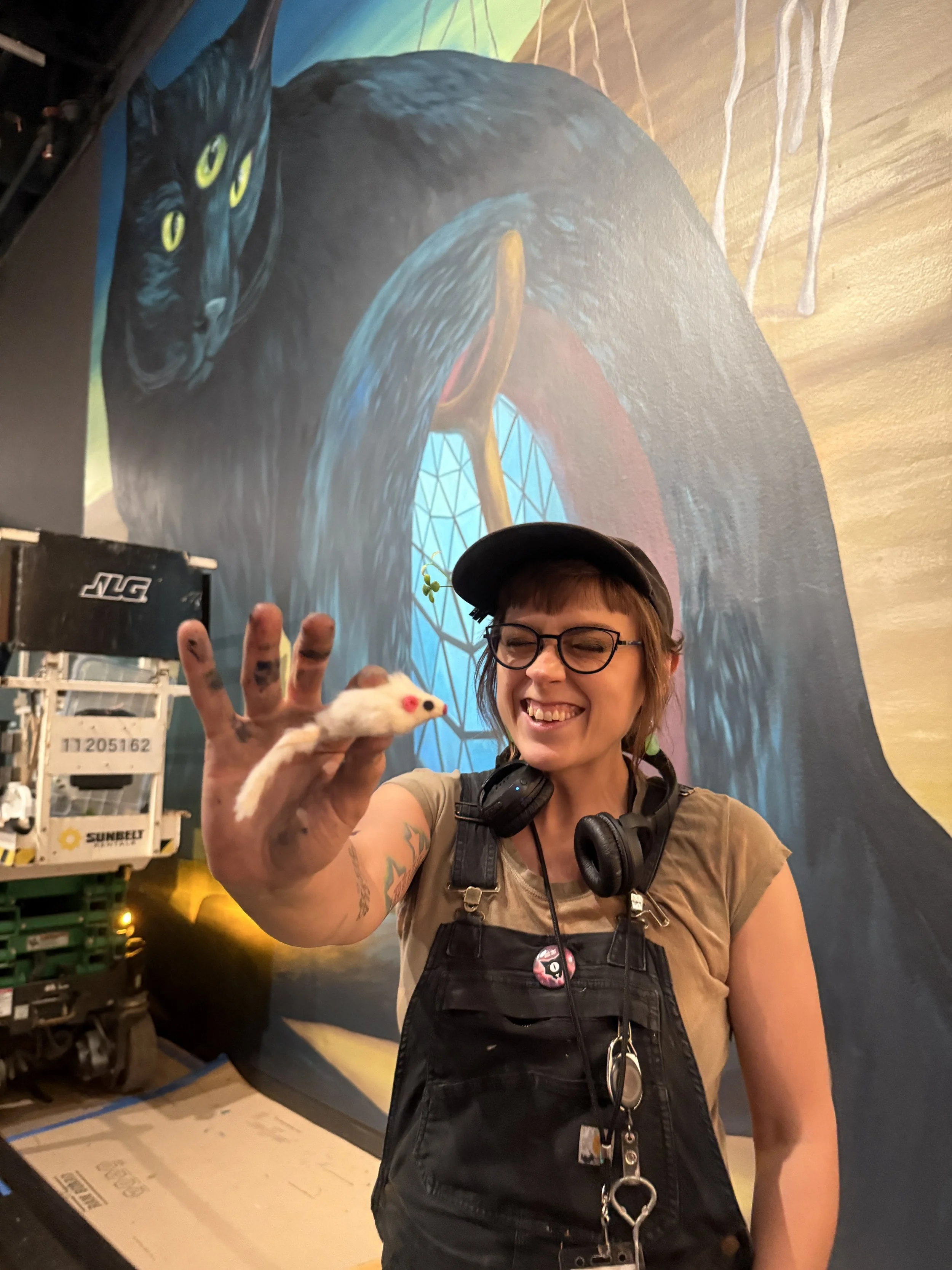 The Artist | Miss Crit at The Dali Museum