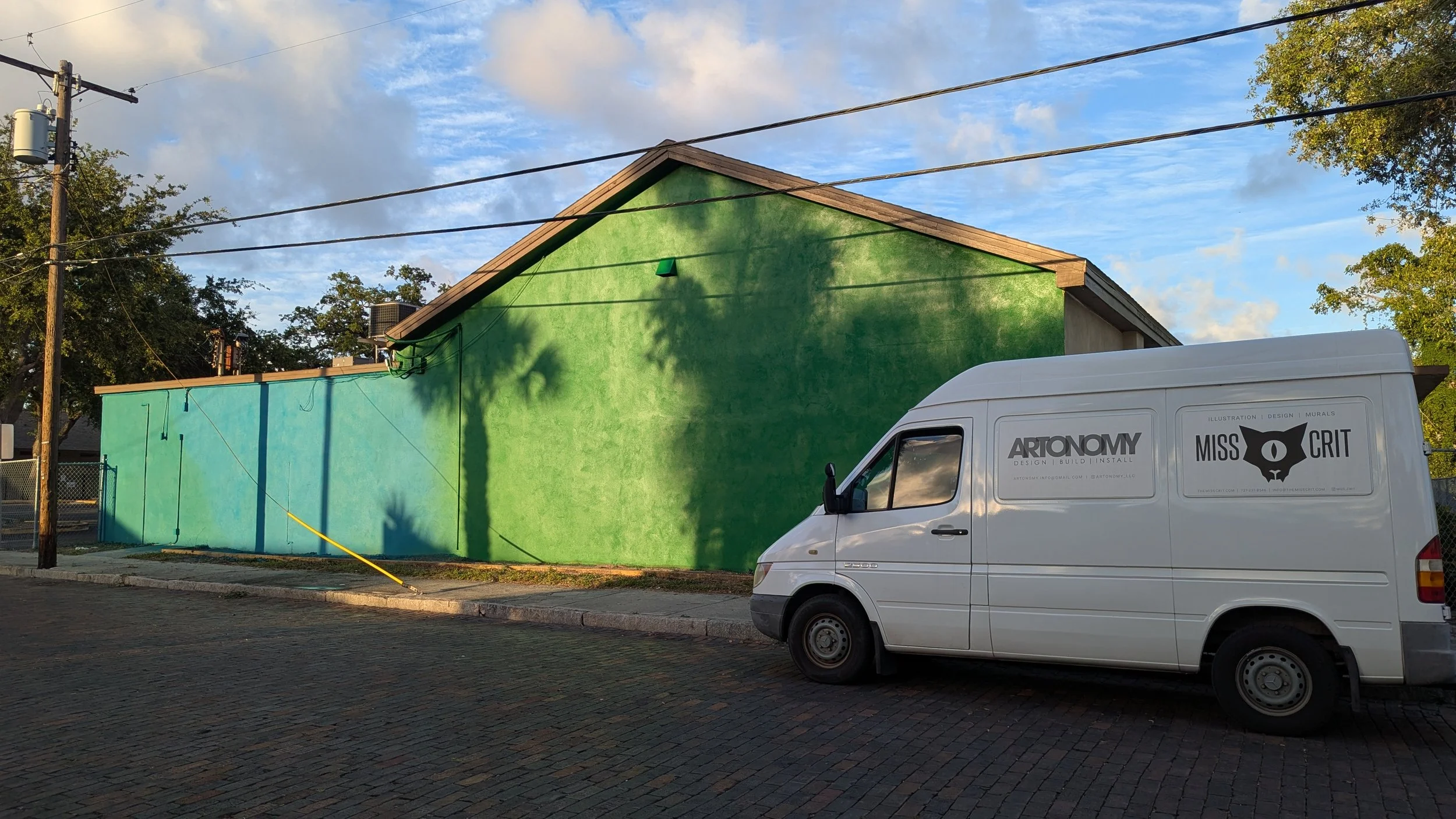 Work in Progress | Learning By Living Mural