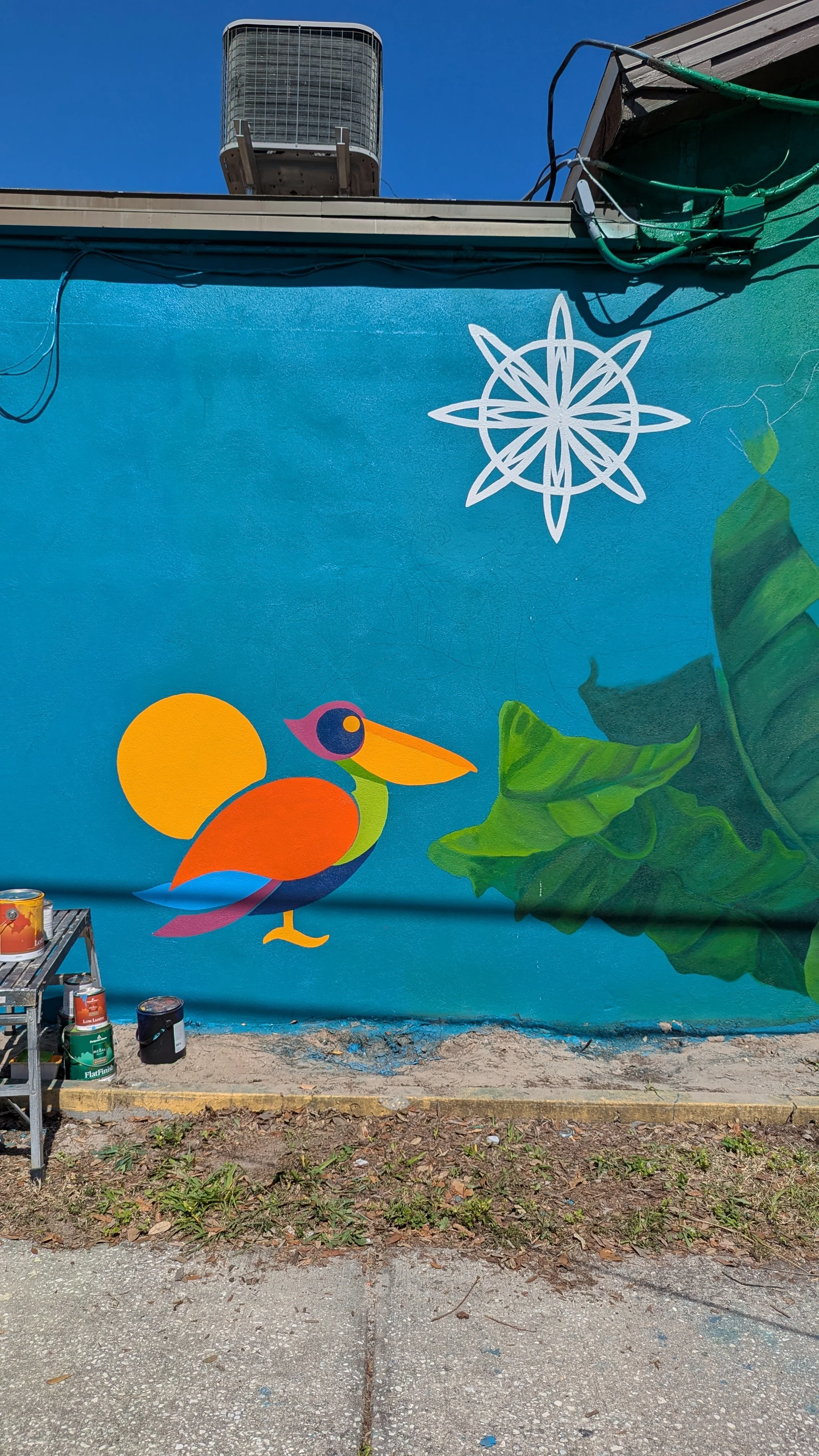 Work in Progress | Learning by Living Mural