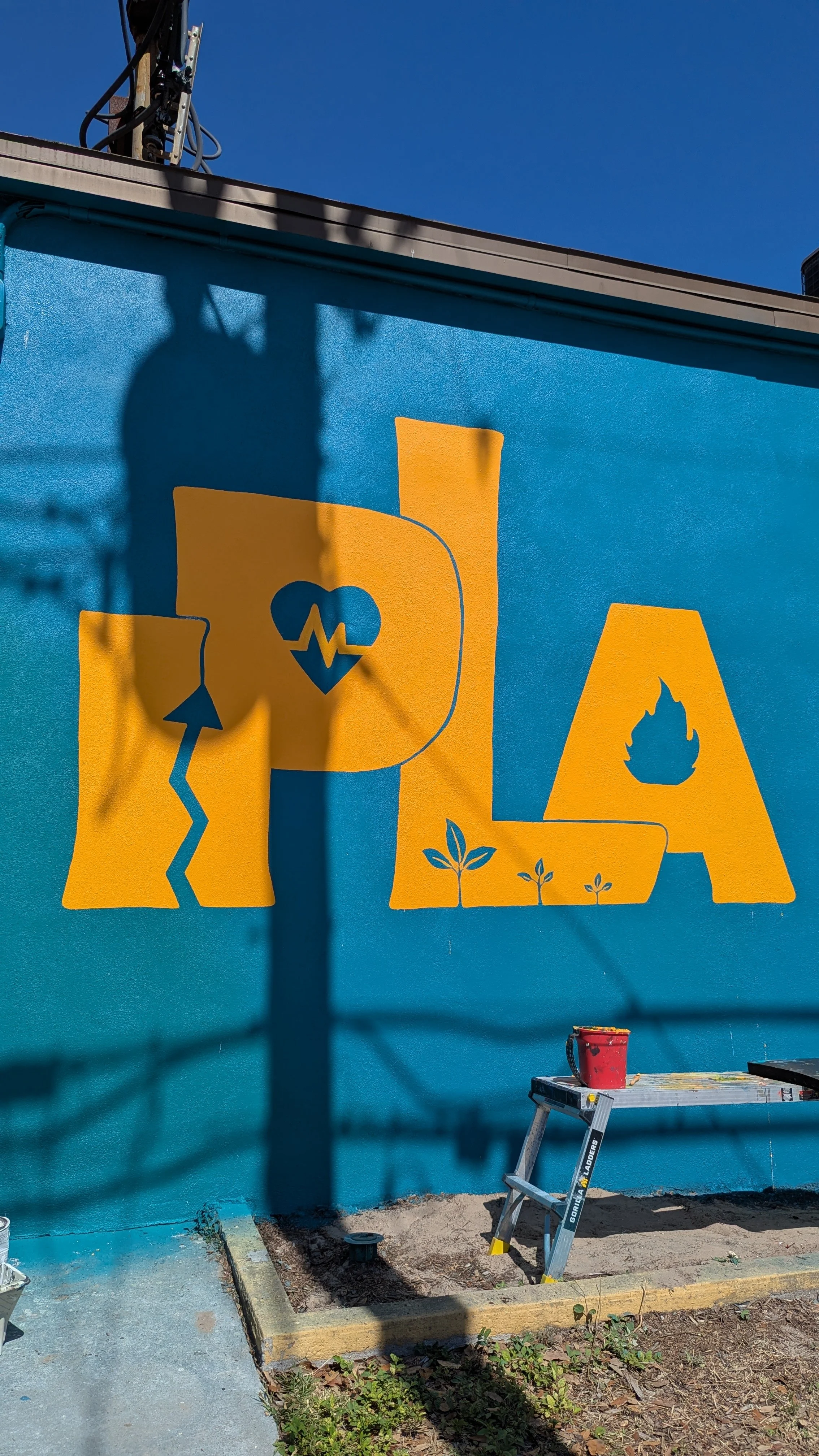 Detail | Learning By Living Mural