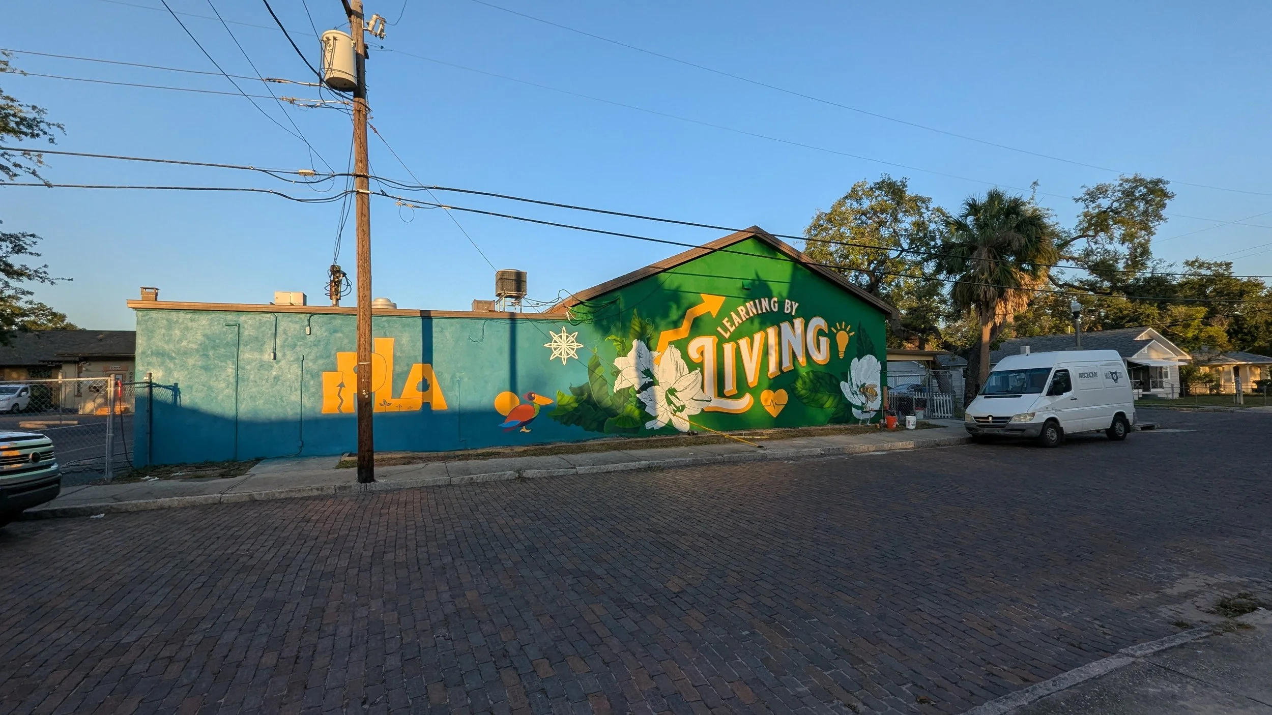 Completed Project | Learning By Living Mural