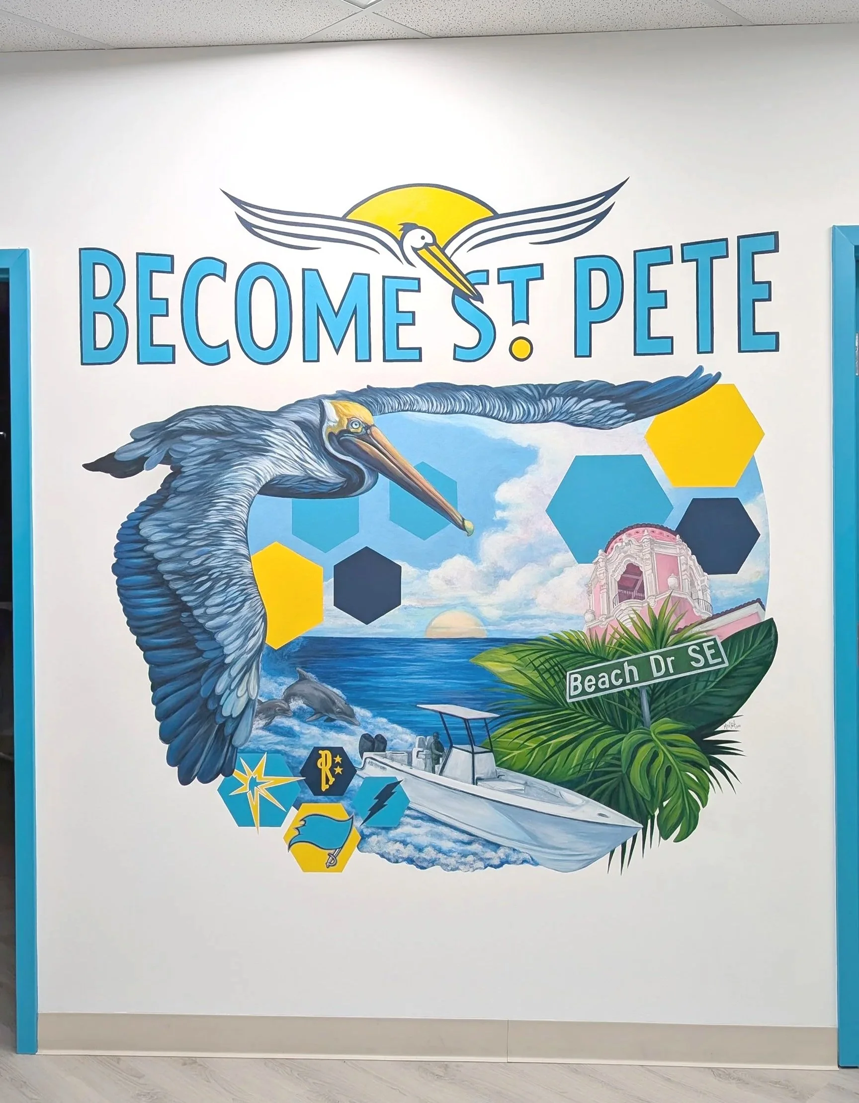 Completed Mural | Become St. Pete