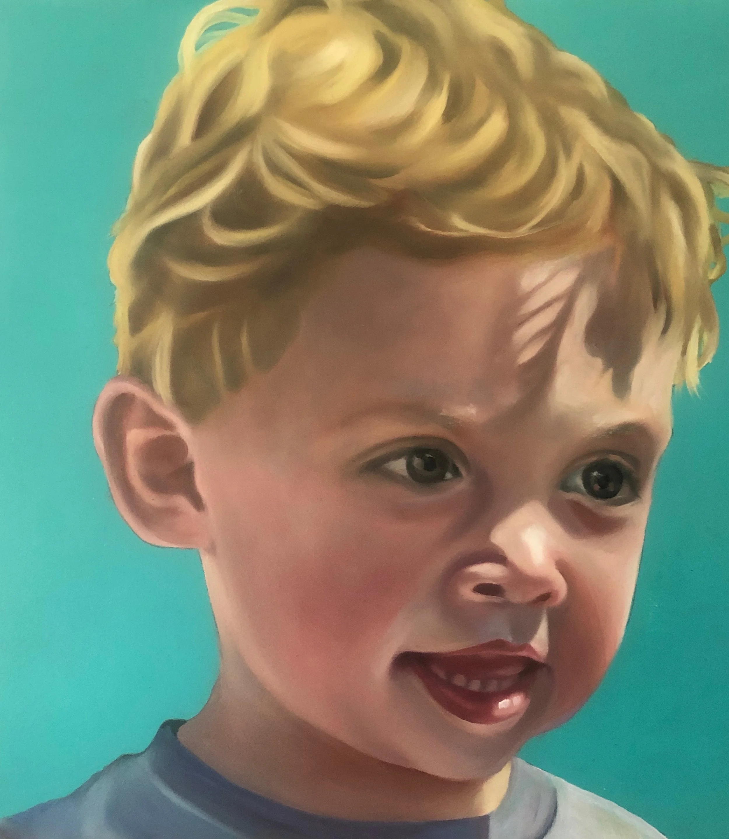 Whit - 12" x 12" - Oil on Panel